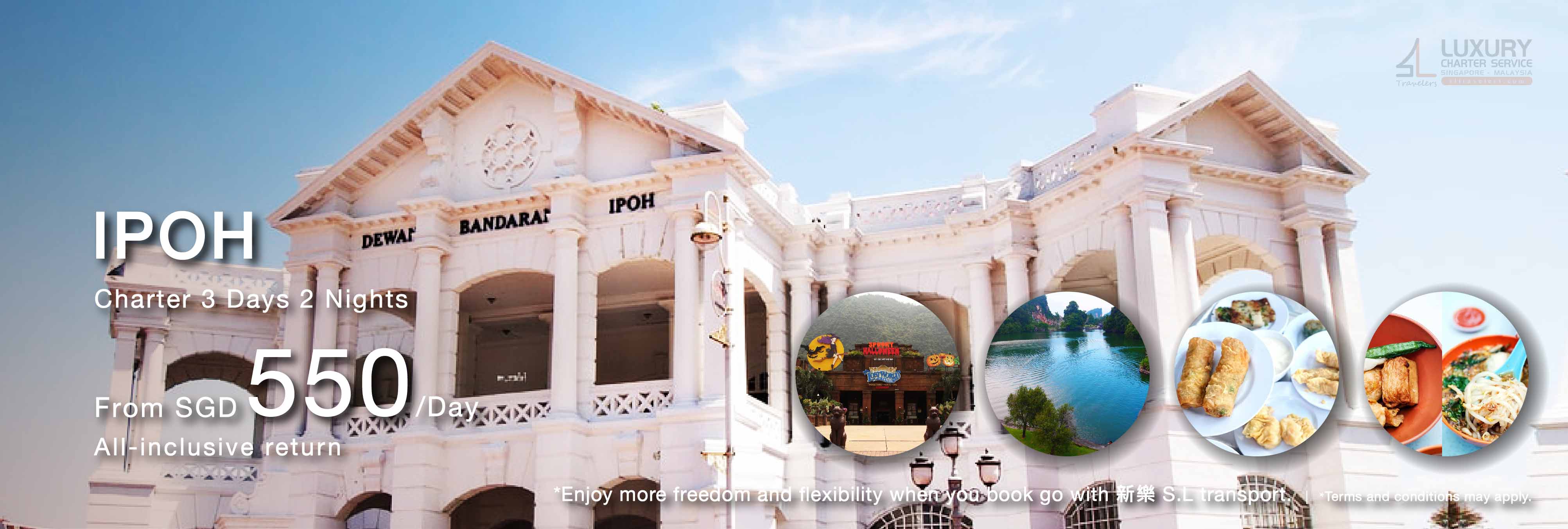 Ipoh Banner - SLTravelers.com